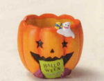 ハロウィンガイドキャンディサインポット　ハロウィン／パンプキン／かぼちゃ／季節限定販売商品／購入