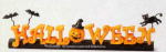 ハロウィンメッセージスタンド　ハロウィン／パンプキン／かぼちゃ／季節限定販売商品／購入